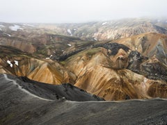Christos J. Palios - Brenninsteinsalda Volcano, Photography 2022, Printed After