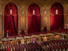 Christos J. Palios-Brooklyn King's Theatre Side-Bay Study, 2022, Printed After