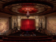 Christos J. Palios - Castro Theatre, Photography 2022, Printed After