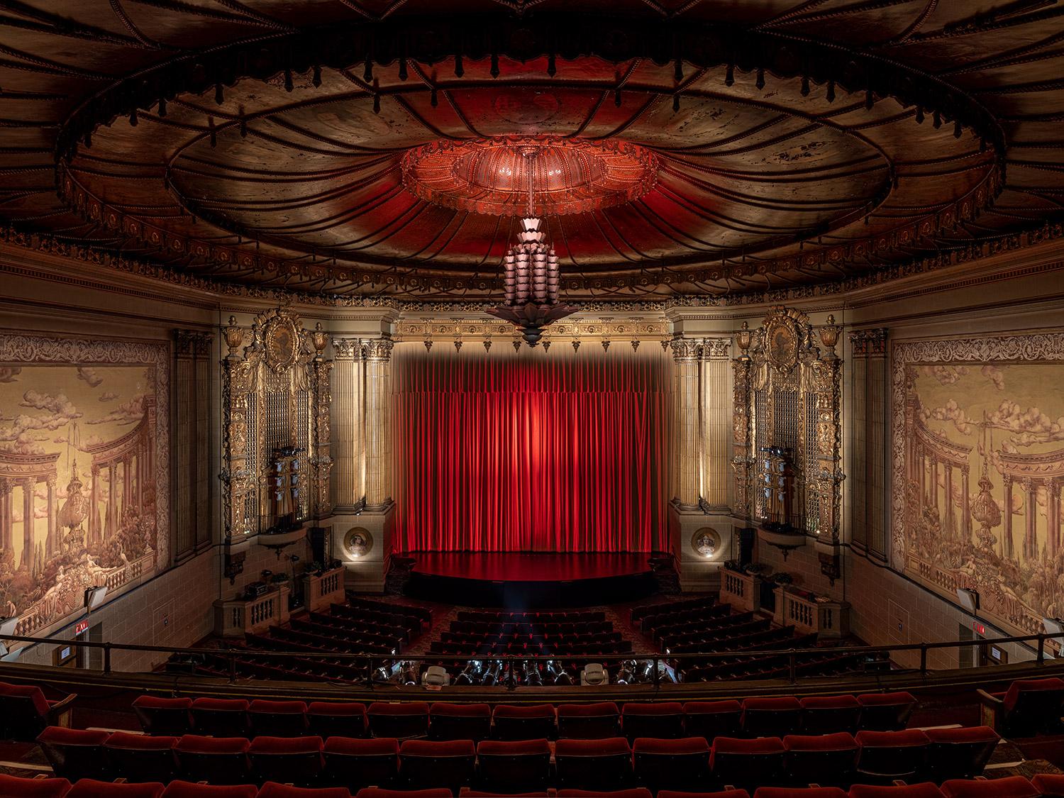 Christos J. Palios - Castro Theatre, photographie 2022, imprimée d'après