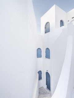 Christos J. Palios - Dignifying Light: On Blue, Photography 2023, Printed after