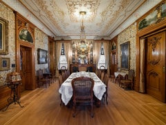 Christos J. Palios - Dining Room, Pabst Mansion, 2024, Printed After