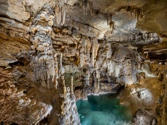 Christos J. Palios – Smaragdsee, Fotografie 2023, gedruckt nach