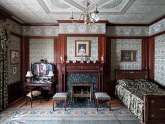 Christos J. Palios – Emma's Room, Pabst Mansion, 2024, gedruckt nach