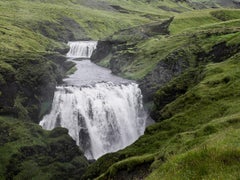 Christos J. Palios - Femri-Fellsfoss, Photography 2022, Printed After