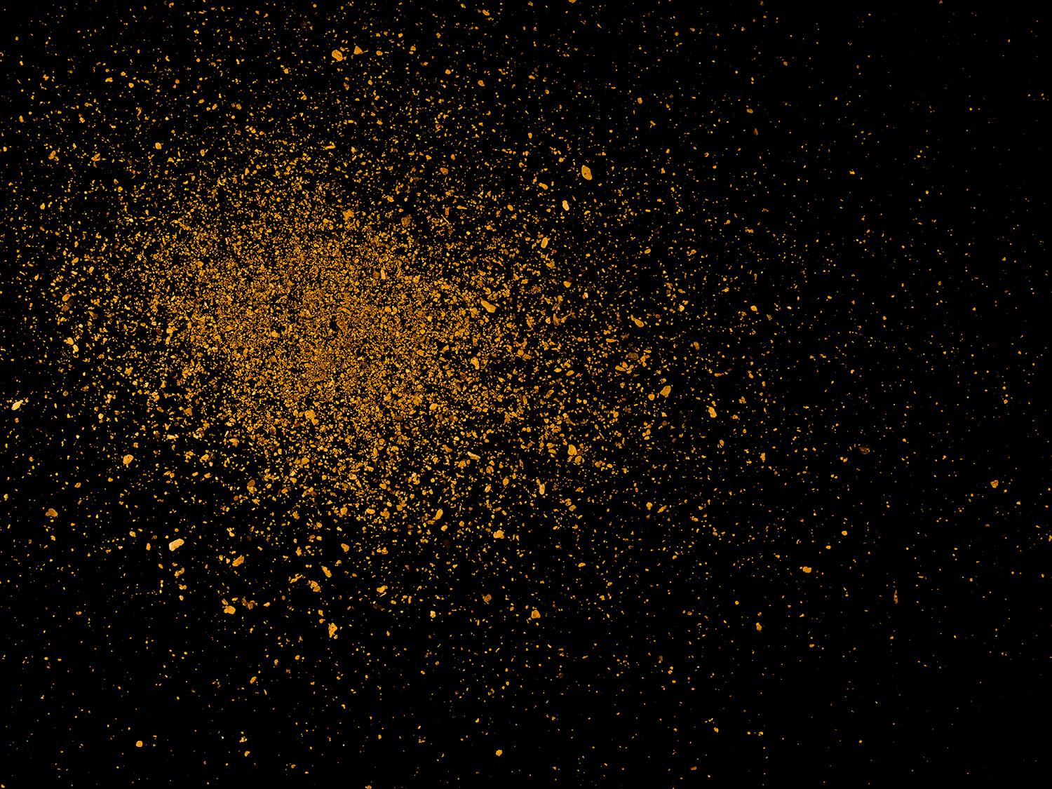 Christos J. Palios - Or Dust, Étude I, Photographie 2018, Imprimée d'après