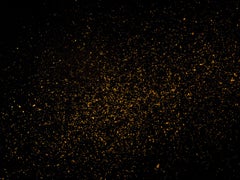 Christos J. Palios – Goldstaubstaub, Studie II, Fotografie 2018, Nachdruck