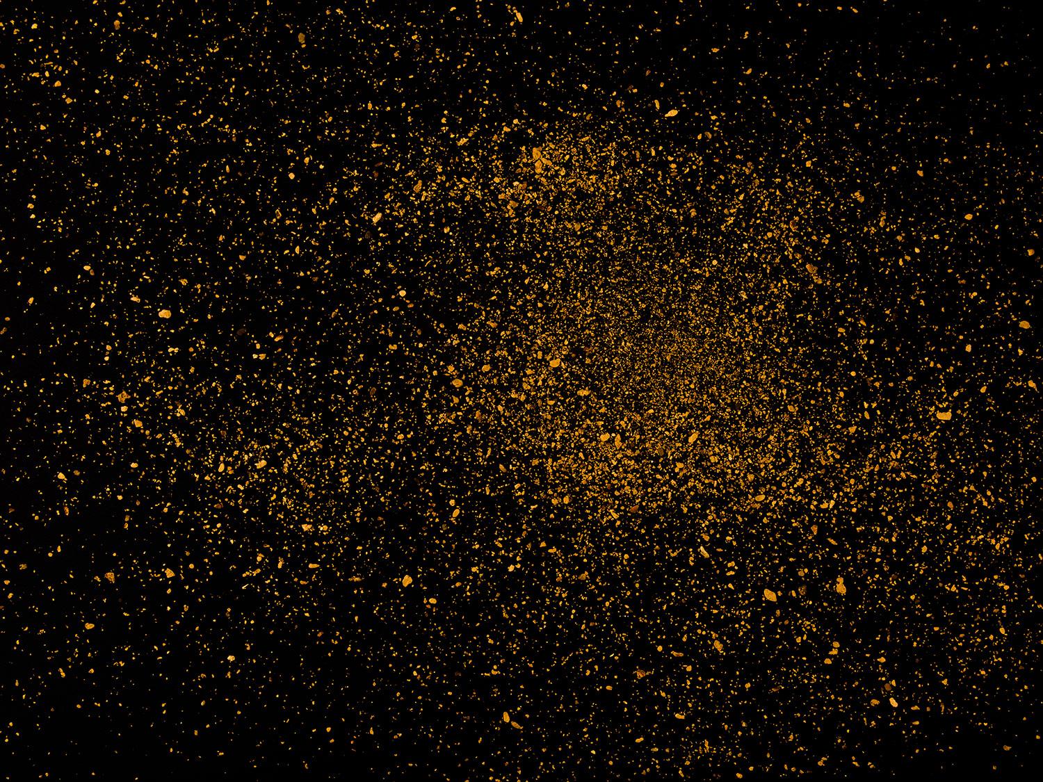 Christos J. Palios - Or Dust, Étude III, Photographie 2018, Imprimée d'après