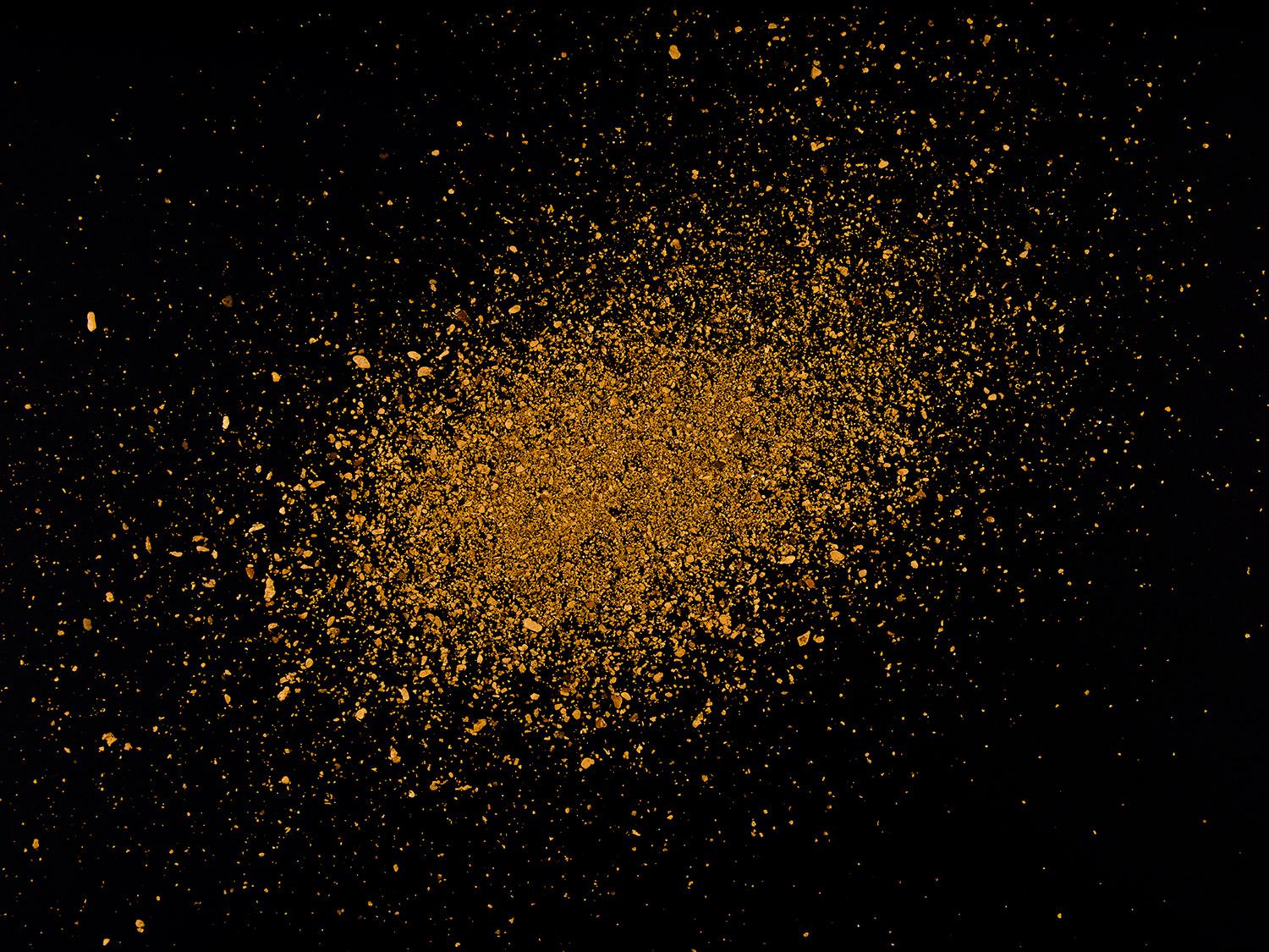 Christos J. Palios - Or Dust, Étude IV, Photographie 2018, Imprimée d'après