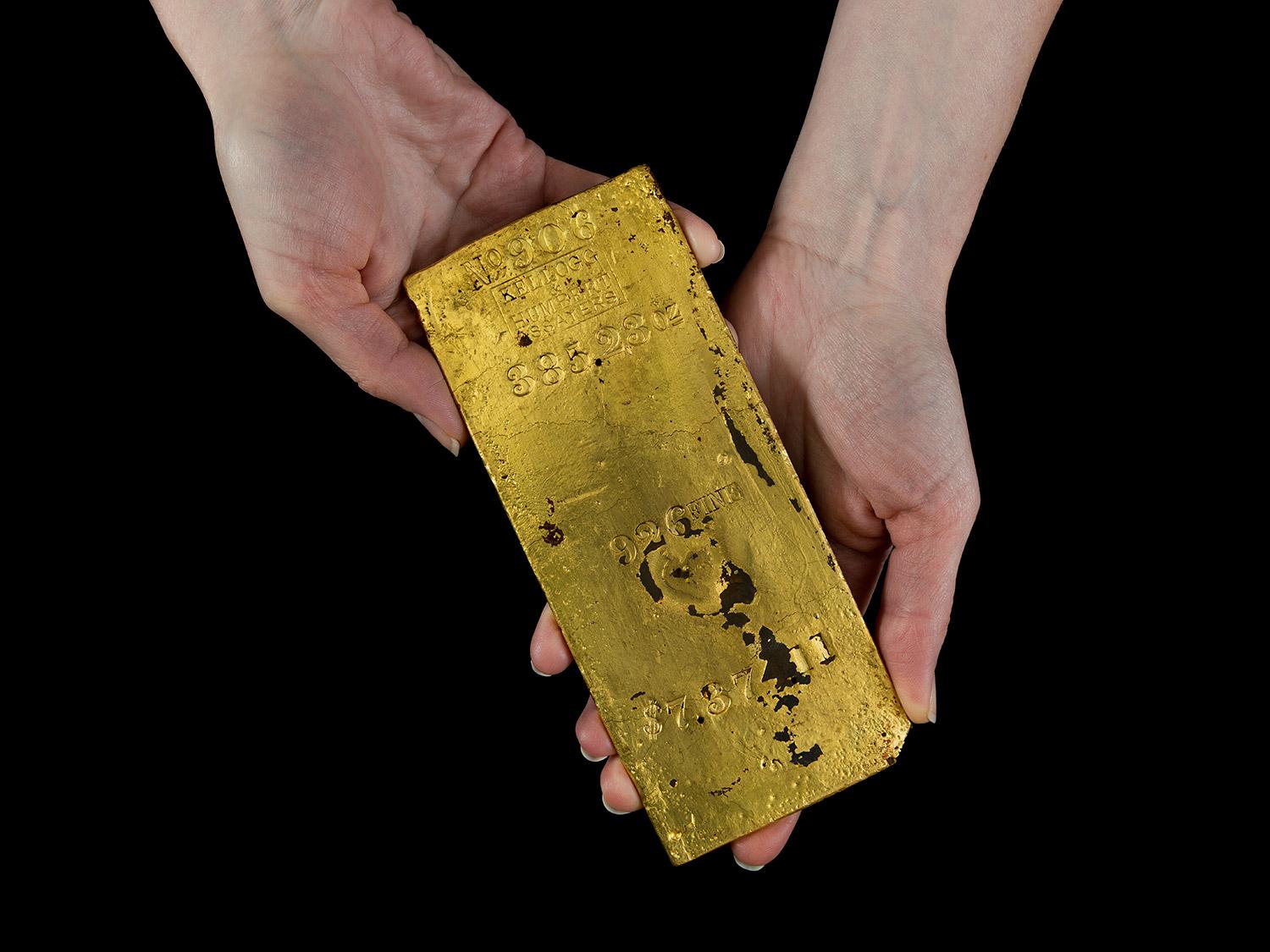 Christos J. Palios - Facciata d'oro, Fotografia 2018, Stampato Dopo