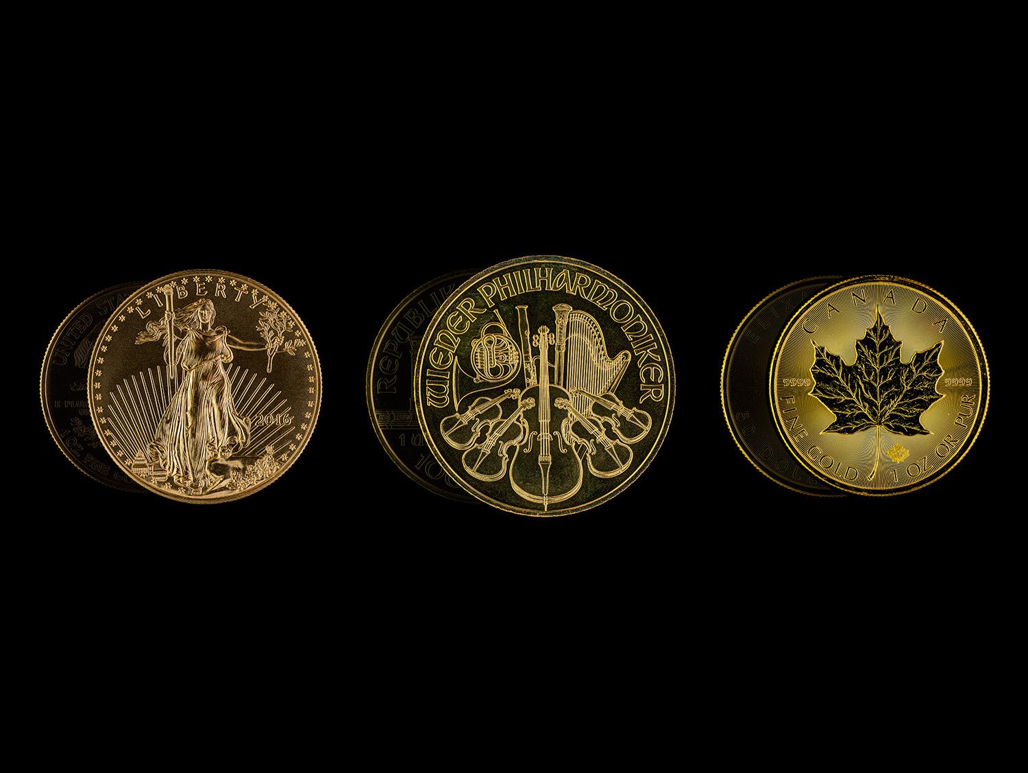 Christos J. Palios - Government Mint Gold, Photography 2017, Printed After