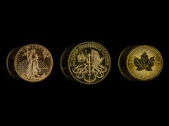 Christos J. Palios - Government Mint Gold, Photography 2017, Printed After