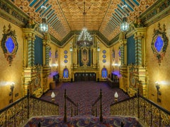 Christos J. Palios - Grand Lobby, Akron Civic Center, 2023, Printed After