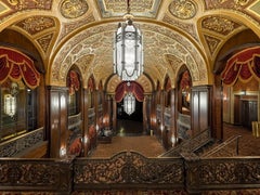 Christos J. Palios - Grand Lobby, Brooklyn King's Theatre, 2022, Printed After