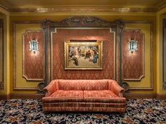 Christos J. Palios - Grand Lobby Lounge, Study II, 2022, Printed After