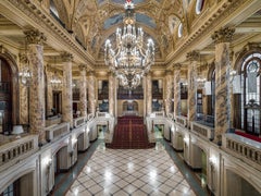 Christos J. Palios – Grand Lobby, Wang Theatre, Fotografie 2022, Druck nach