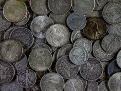 Christos J. Palios - Junk Silver, Photography 2016, Printed After