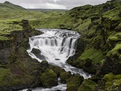 Christo J. Palios - Kæfufoss, Photographie 2022, Impression d'après