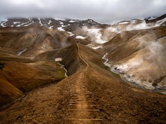 Christos J. Palios - Kerlingarfjöll, Photography 2022, Printed After