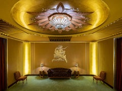 Christos J. Palios-Ladies Lounge, Paramount Theatre Detail, 2022, Printed After