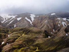 Christos J. Palios - Landmannalaugar via Bláhnjúkur, 2022, Printed After