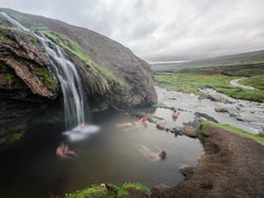 Christos J. Palios - Laugavallalaug, photographie 2023, imprimée d'après