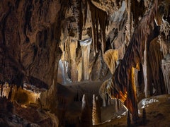 Christos J. Palios-Lily, Sentry, & Pablo im kubistischen Theater, 2023, Druck nach