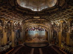 Christos J. Palios - Los Angeles Theatre, photographie 2022, imprimée d'après