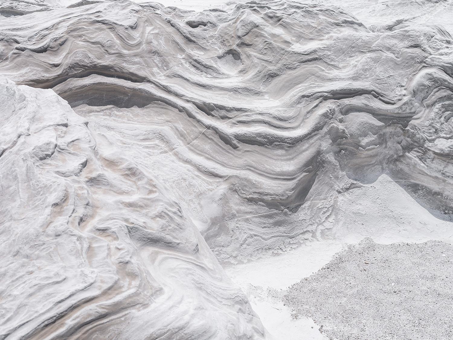 Christos J. Palios - Lunar Flat Four, photographie 2021, imprimée d'après
