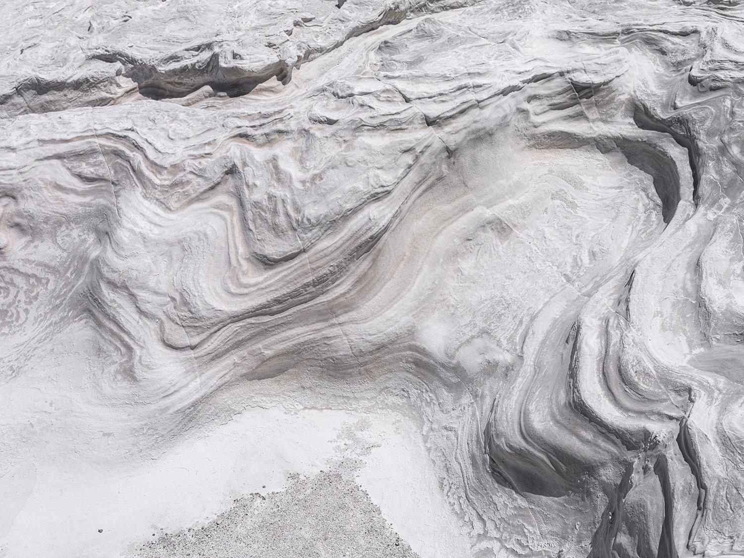 Christos J. Palios - Lunar Flat Two, photographie 2021, imprimée d'après