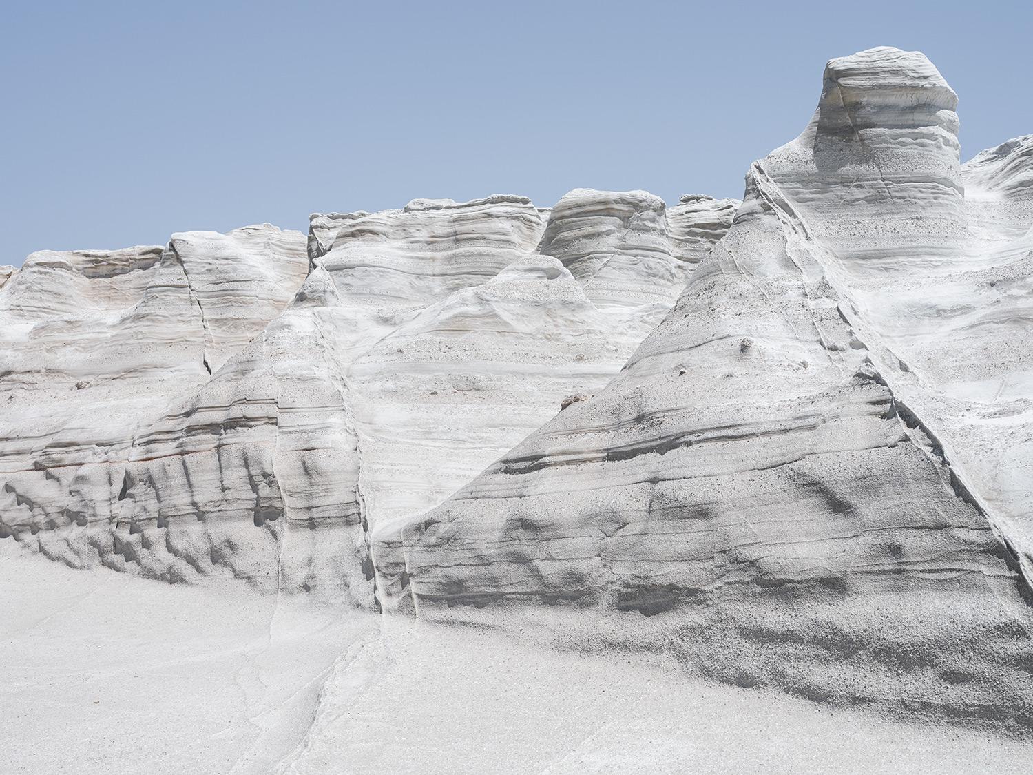 Christos J. Palios - Lunar Hill Two, photographie 2021, imprimée d'après