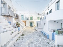 Christos J. Palios - Medieval Alley, photographie 2023, imprimée d'après