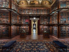 Christos J. Palios – Mr. Morgan's Library (Entrance), 2021, Gedruckt nach