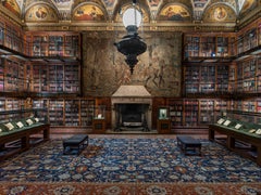 Christos J. Palios – Mr. Morgan's Library (Mantel), 2021, Gedruckt nach
