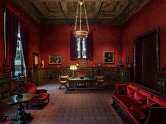 Christos J. Palios - Mr. Morgan's Study, Photography 2024, Printed after