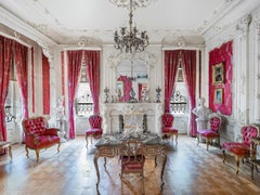 Christos J. Palios - Mrs. Pabst's Parlor, Study I, 2024, Imprimé d'après