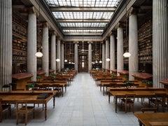 Christos J. Palios - National Library of Athens, Photography 2019, Printed After