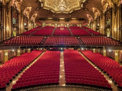 Christos J. Palios - Ohio Theatre Auditorium, Photography 2022, Printed After
