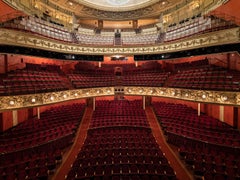 Christos J. Palios - Pabst Theatre Auditorium, Photography 2021, Printed After