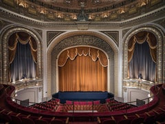 Christos J. Palios - Pabst Theatre Proscenium, Photography 2021, Printed After