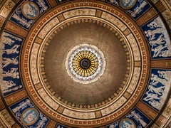 Christos J. Palios - Palace Theater (Dome Study), 2021, Printed After