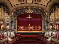Christos J. Palios - Palace Theater, photographie 2021, imprimée d'après