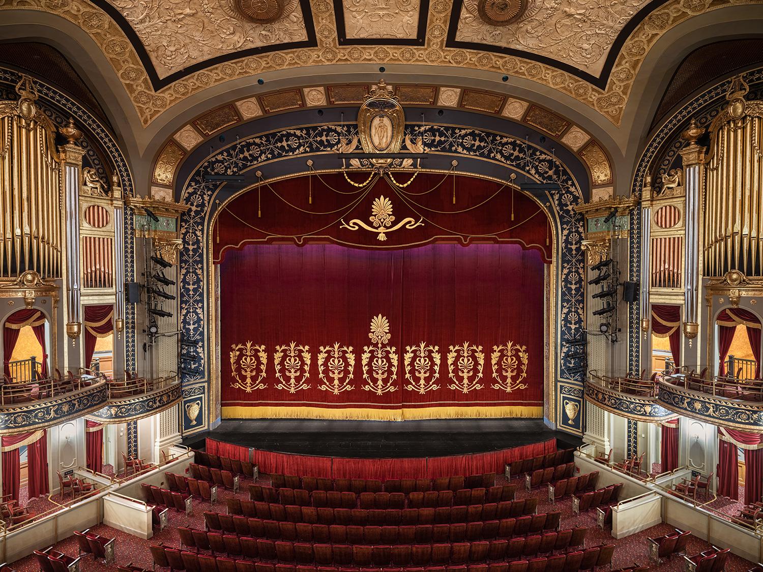 Christos J. Palios - Teatro Palace, Fotografía 2021, Impresión posterior