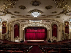 Christos J. Palios - Palace Theatre, New York, photographie 2022, imprimée d'après