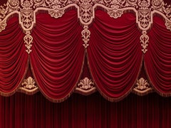 Christos J. Palios - Paramount Theatre (Lambrequin Study), 2023, Printed After