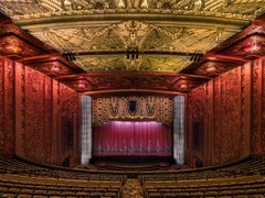 Christos J. Palios - Paramount Theatre, photographie 2022, imprimée d'après