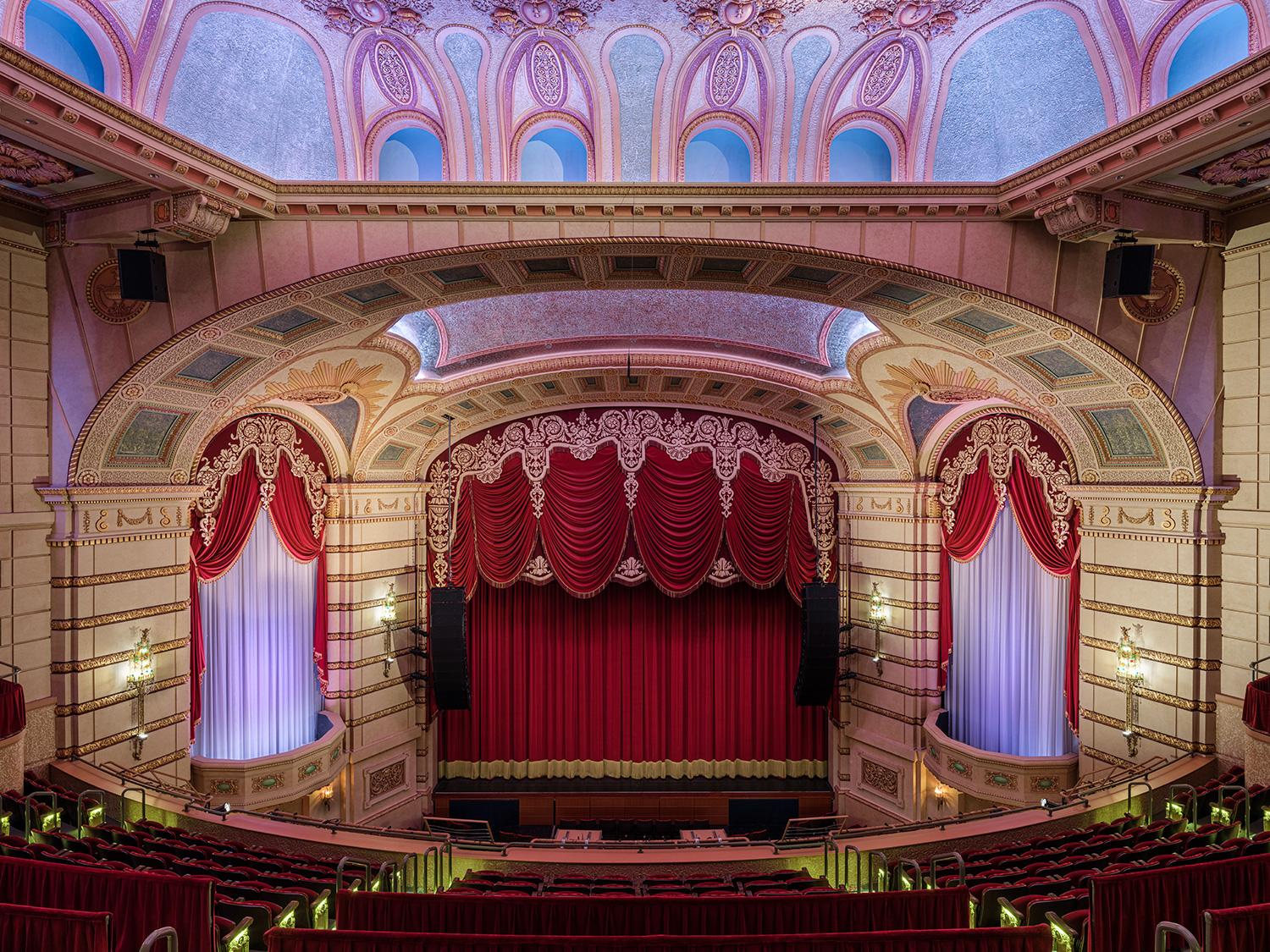 Christos J. Palios - Paramount Theatre, Photography 2023, Printed After