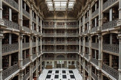 Christos J. Palios - Biblioteca Peabody, Fotografia 2018, Stampato Dopo