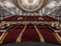 Christos J. Palios - Proctor Theatre Auditorium, Photography 2023, Printed After