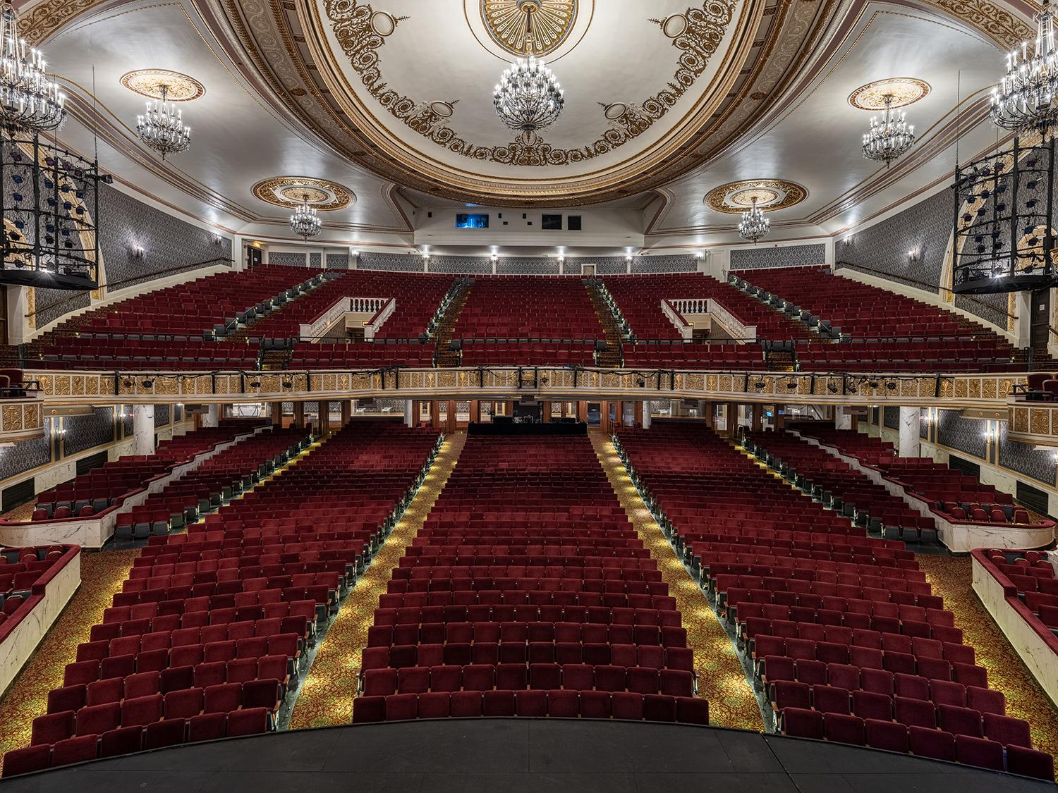 Christos J. Palios - Proctor Theatre Auditorium, Photography 2023, Printed After